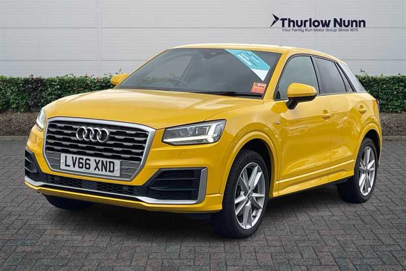 Audi Q2 1.4 Tfsi Cod S Line S Tronic Euro 6 Ss Red #7