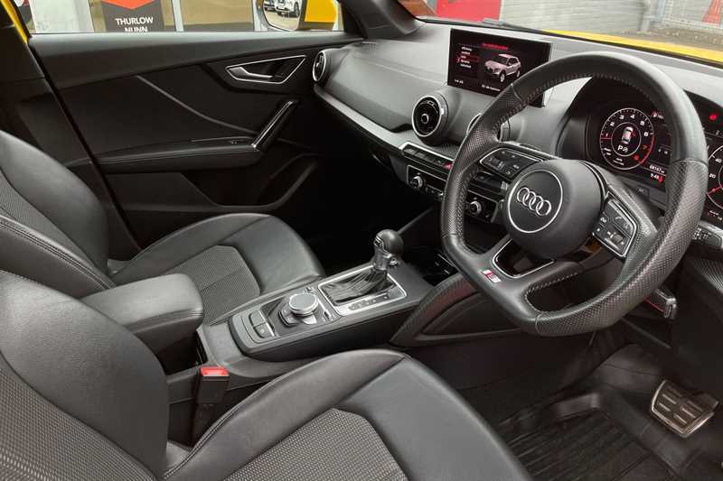 Audi Q2 1.4 Tfsi Cod S Line S Tronic Euro 6 Ss Red #10