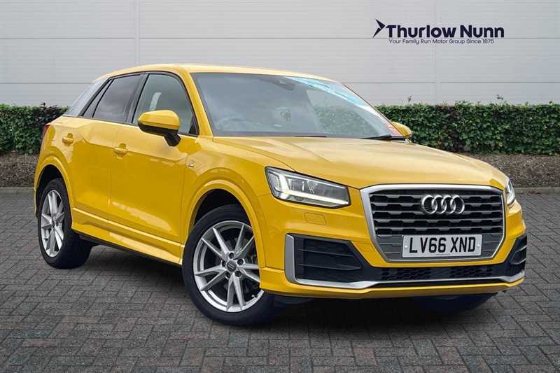 Audi Q2 1.4 Tfsi Cod S Line Suv S Tronic Euro 6 Yellow