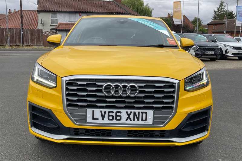 Audi Q2 1.4 Tfsi Cod S Line S Tronic Euro 6 Ss Red #48