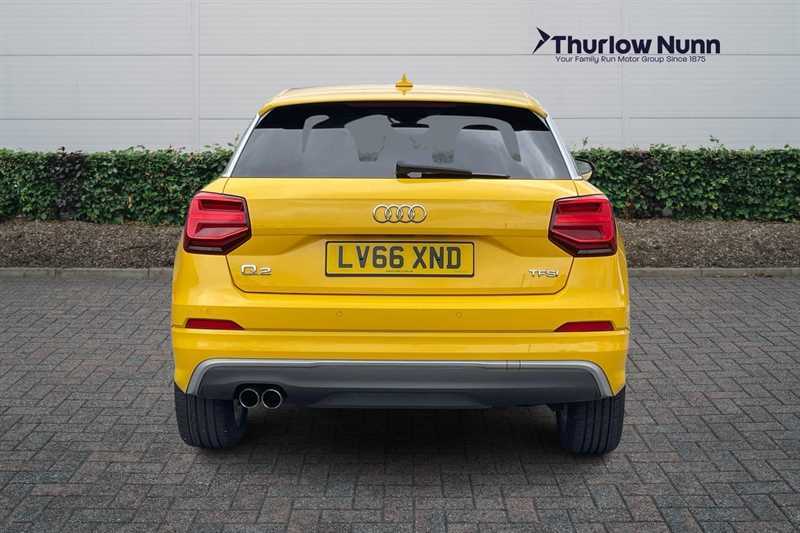 Audi Q2 1.4 Tfsi Cod S Line S Tronic Euro 6 Ss Red #4
