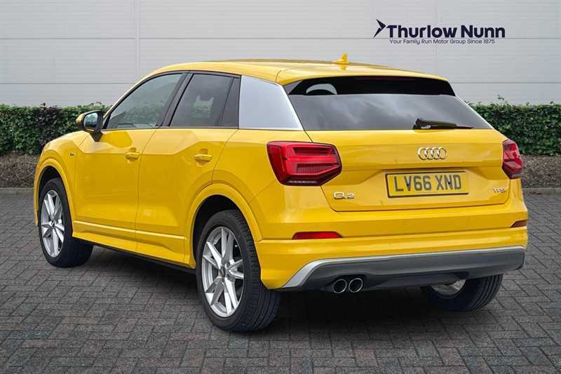 Audi Q2 1.4 Tfsi Cod S Line S Tronic Euro 6 Ss Red #5