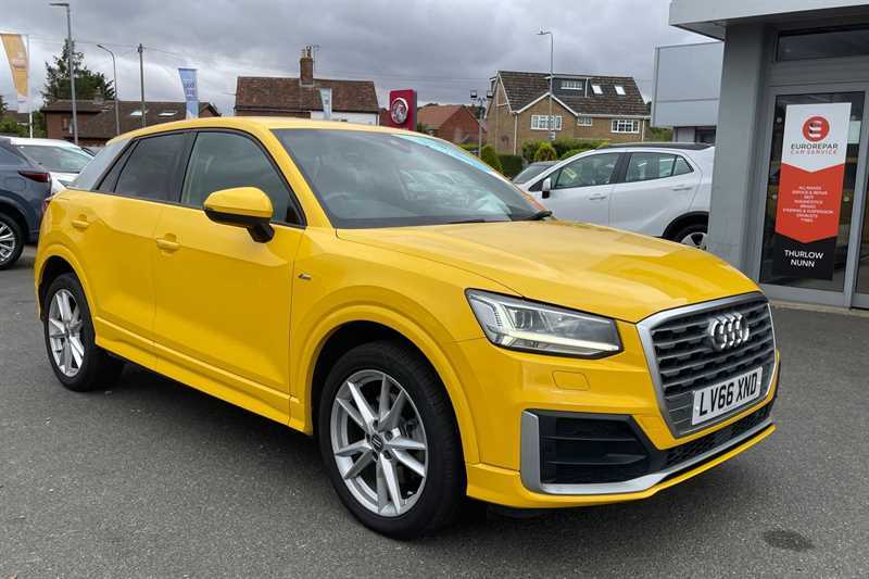 Audi Q2 1.4 Tfsi Cod S Line S Tronic Euro 6 Ss Red #46