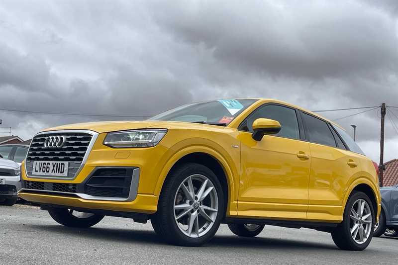 Audi Q2 1.4 Tfsi Cod S Line S Tronic Euro 6 Ss Red #55