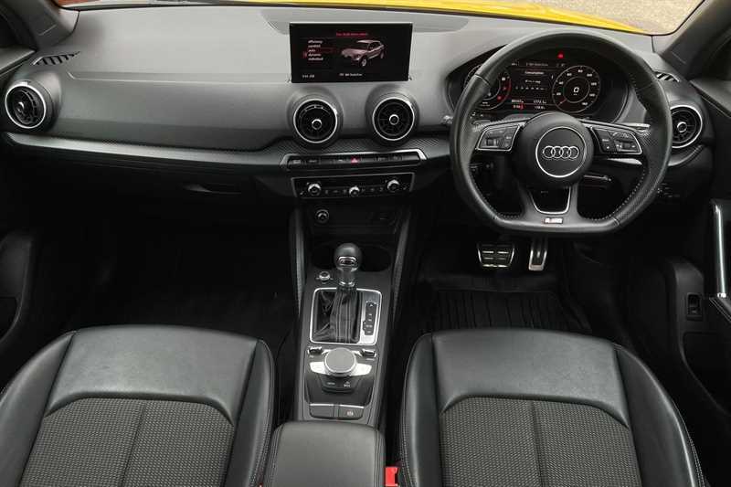 Audi Q2 1.4 Tfsi Cod S Line S Tronic Euro 6 Ss Red #12