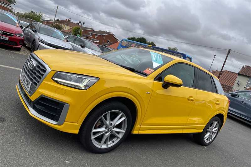 Audi Q2 1.4 Tfsi Cod S Line S Tronic Euro 6 Ss Red #49