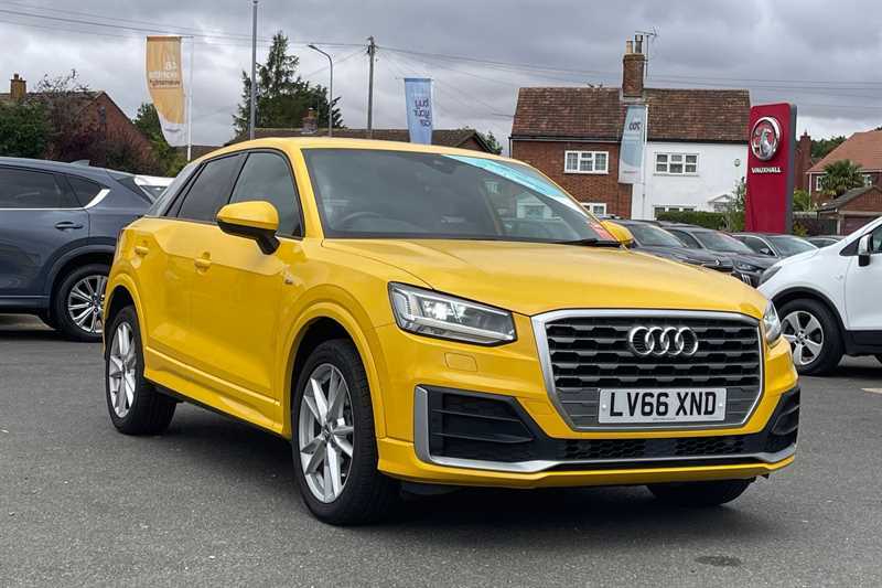 Audi Q2 1.4 Tfsi Cod S Line S Tronic Euro 6 Ss Red #54