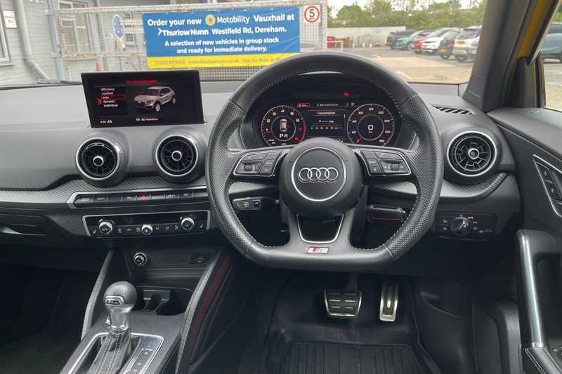 Audi Q2 1.4 Tfsi Cod S Line S Tronic Euro 6 Ss Red #11
