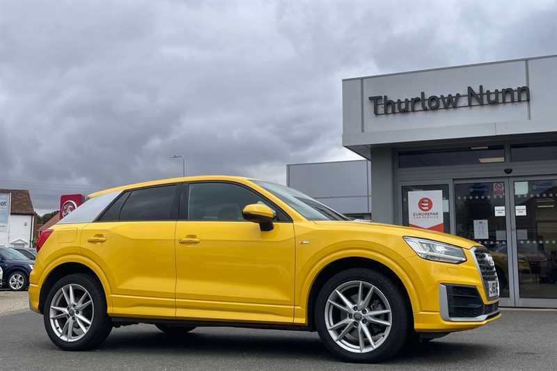 Audi Q2 1.4 Tfsi Cod S Line S Tronic Euro 6 Ss Red #53