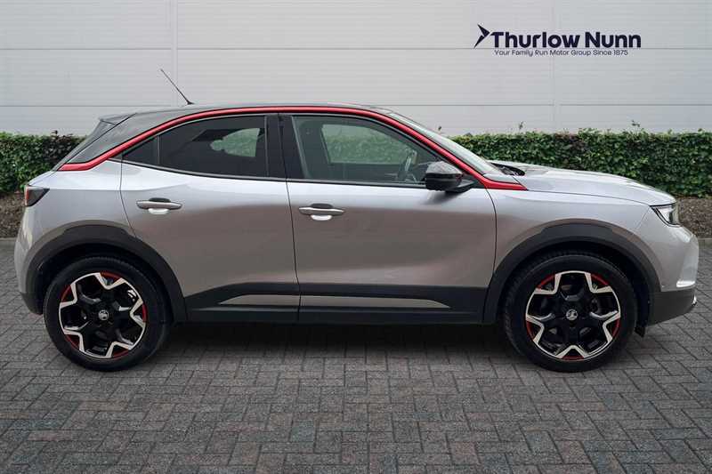 Vauxhall Mokka-e 50Kwh Sri Premium Suv 136 Ps Grey #2
