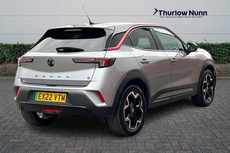 Vauxhall Mokka-e 50Kwh Sri Premium Suv 136 Ps Grey #3