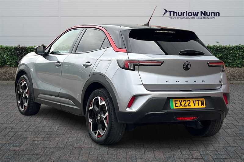 Vauxhall Mokka-e 50Kwh Sri Premium Suv 136 Ps Grey #5