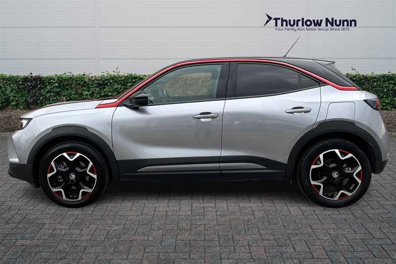 Vauxhall Mokka-e 50Kwh Sri Premium Suv 136 Ps Grey #6