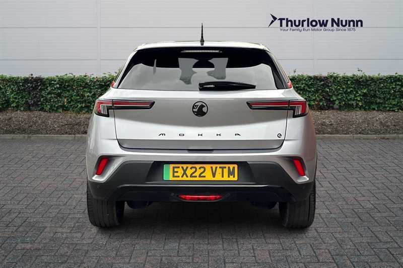 Vauxhall Mokka-e 50Kwh Sri Premium Suv 136 Ps Grey #4
