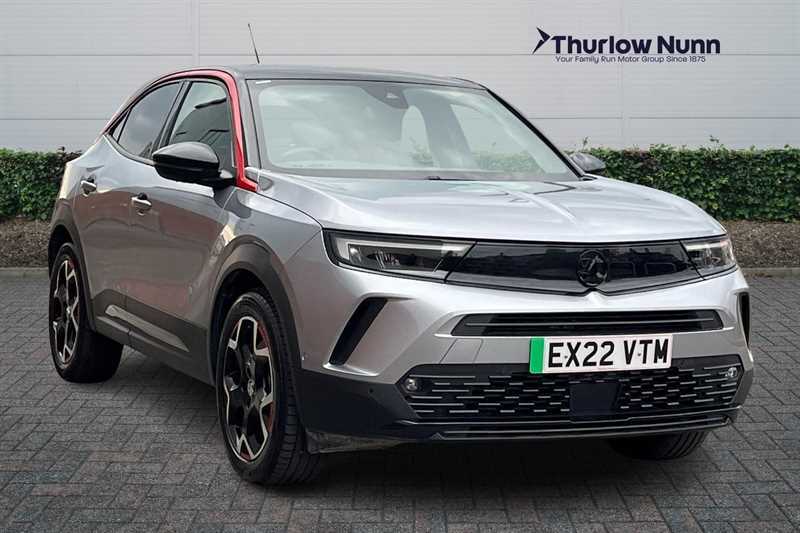 Vauxhall Mokka-e 50Kwh Sri Premium Suv 136 Ps Grey