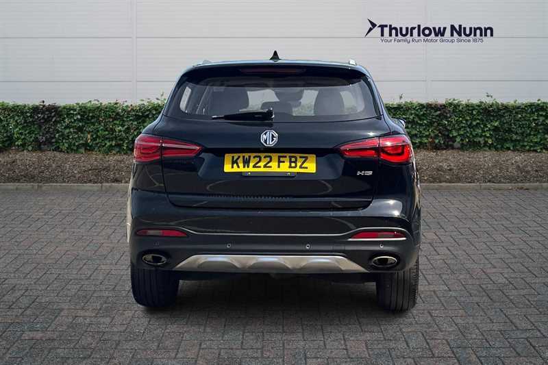 MG HS 1.5 T-gdi Excite Suv Dct Euro 6 Ss KW22FBZ Black #4