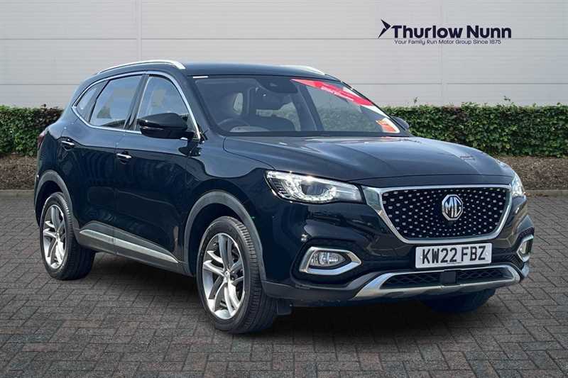 MG HS 1.5 T-gdi Excite Suv Dct Euro 6 Ss KW22FBZ Black