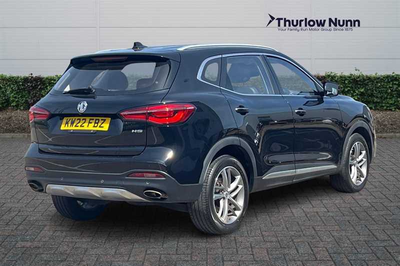 MG HS 1.5 T-gdi Excite Suv Dct Euro 6 Ss KW22FBZ Black #3