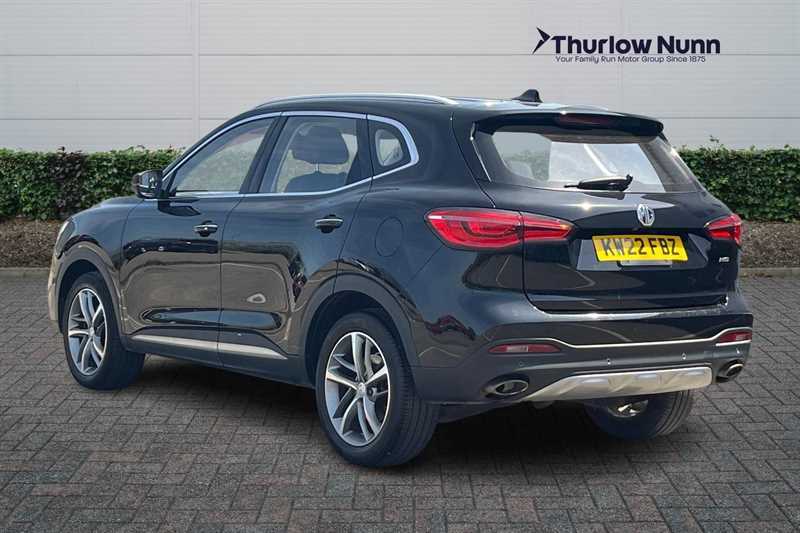 MG HS 1.5 T-gdi Excite Suv Dct Euro 6 Ss KW22FBZ Black #5