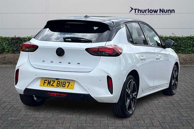 Vauxhall Corsa 1.2 Gs Hatchback Euro 6 Ss 7 FMZ8187 White #3