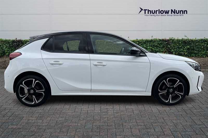 Vauxhall Corsa 1.2 Gs Hatchback Euro 6 Ss 7 FMZ8187 White #2