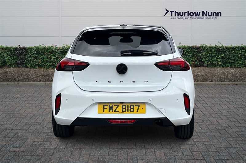 Vauxhall Corsa 1.2 Gs Hatchback Euro 6 Ss 7 FMZ8187 White #4