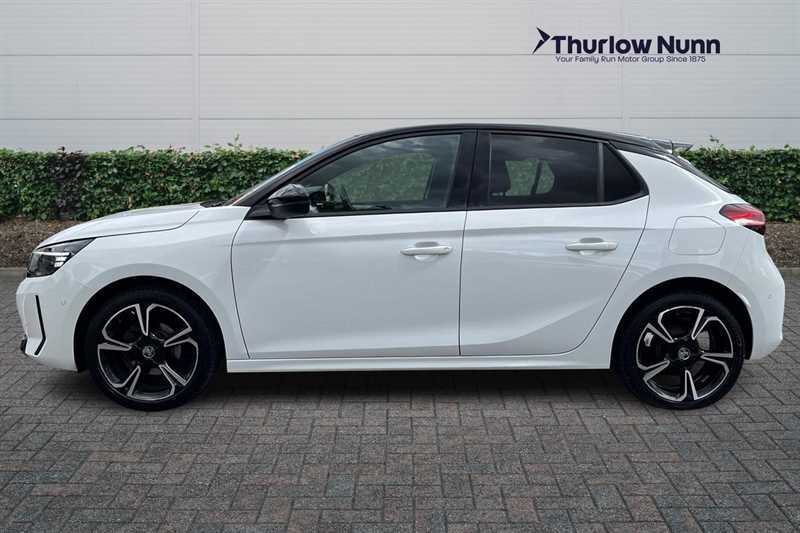 Vauxhall Corsa 1.2 Gs Hatchback Euro 6 Ss 7 FMZ8187 White #6