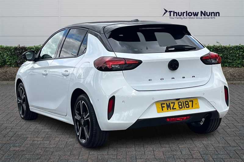 Vauxhall Corsa 1.2 Gs Hatchback Euro 6 Ss 7 FMZ8187 White #5