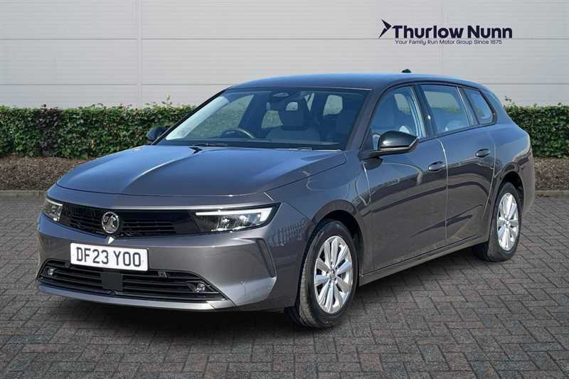 Vauxhall Astra 1.2 Turbo Design Sports Tourer E DF23YOO Grey #4