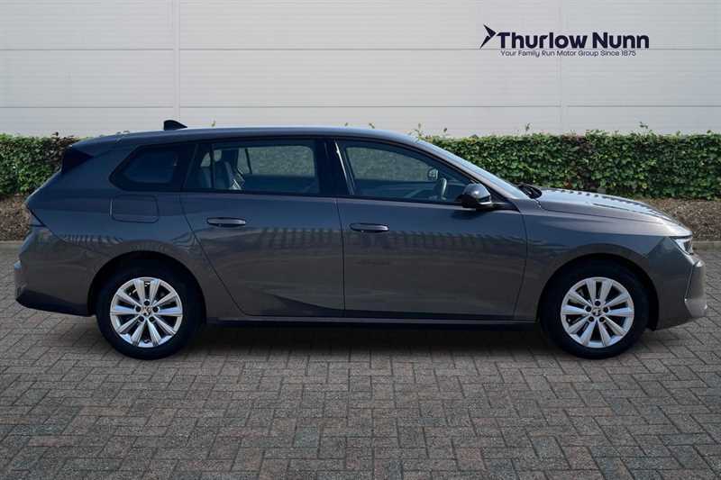 Vauxhall Astra 1.2 Turbo Design Sports Tourer E DF23YOO Grey #3