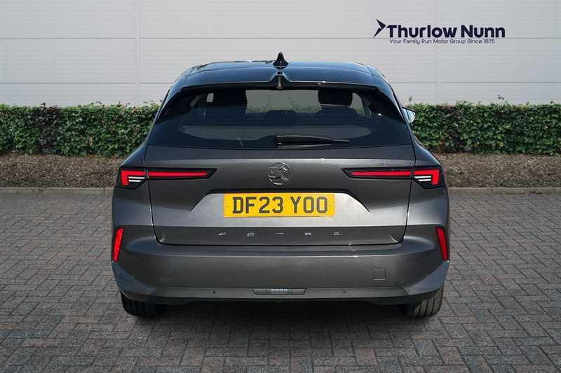 Vauxhall Astra 1.2 Turbo Design Sports Tourer E DF23YOO Grey #6