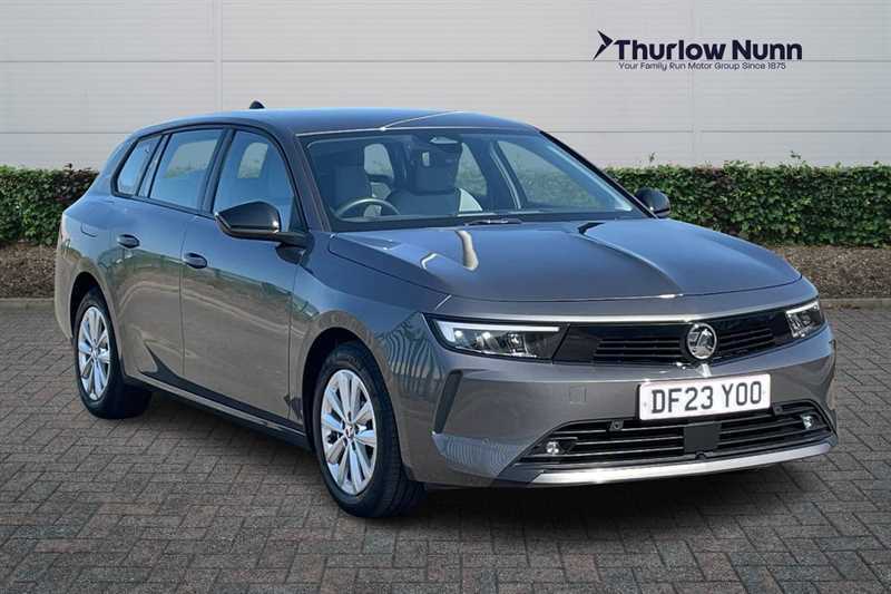 Vauxhall Astra 1.2 Turbo Design Sports Tourer E DF23YOO Grey