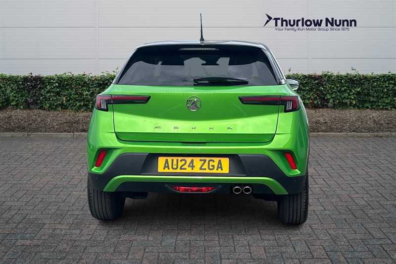 Vauxhall Mokka 1.2 Turbo Griffin Suv Euro 6 S AU24ZGA #4