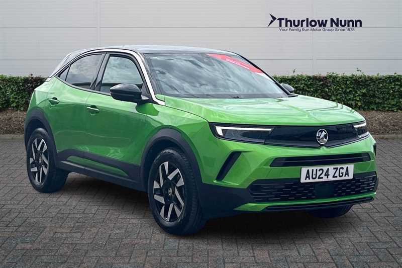 Vauxhall Mokka 1.2 Turbo Griffin Suv Euro 6 S AU24ZGA