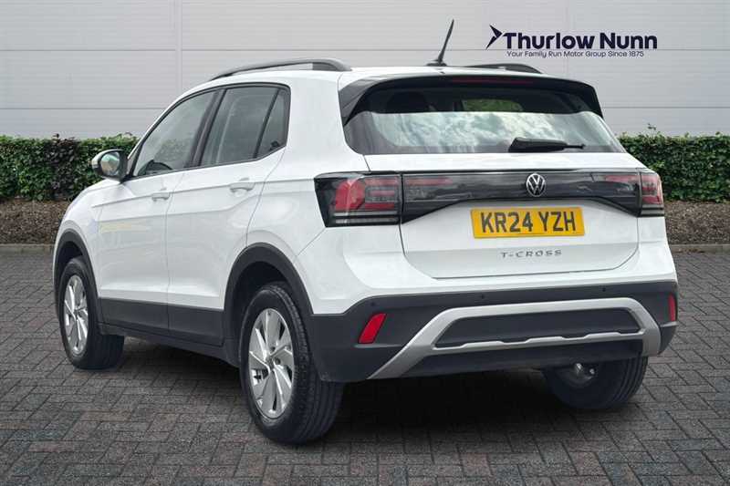 Volkswagen T-Cross 1.0 Tsi Life Suv Euro 6 Ss 9 KR24YZH White #5