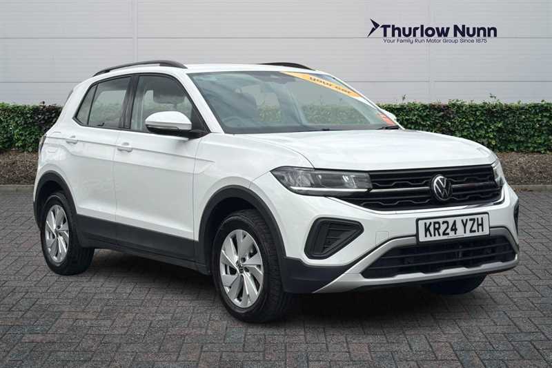 Volkswagen T-Cross 1.0 Tsi Life Suv Euro 6 Ss 9 White