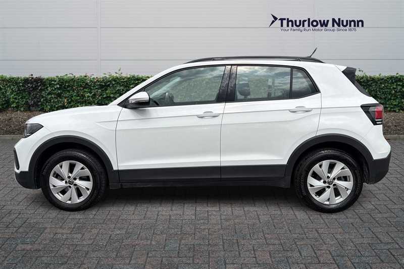 Volkswagen T-Cross 1.0 Tsi Life Suv Euro 6 Ss 9 KR24YZH White #6