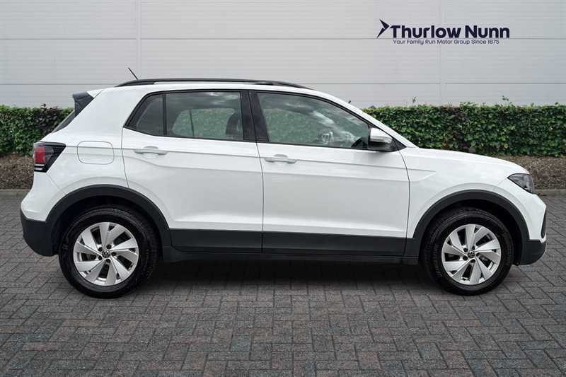 Volkswagen T-Cross 1.0 Tsi Life Suv Euro 6 Ss 9 KR24YZH White #2