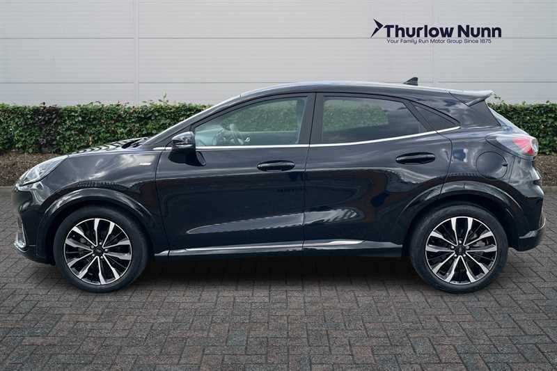 Ford Puma 1.0T Ecoboost Mhev St-line Vignale Suv MC23OFN Black #6