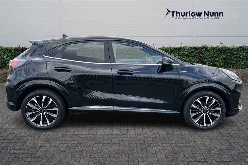 Ford Puma 1.0T Ecoboost Mhev St-line Vignale Suv MC23OFN Black #2