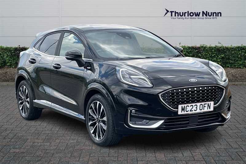 Ford Puma 1.0T Ecoboost Mhev St-line Vignale Suv MC23OFN Black