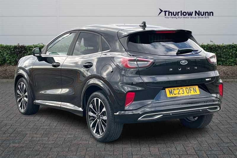 Ford Puma 1.0T Ecoboost Mhev St-line Vignale Suv MC23OFN Black #5
