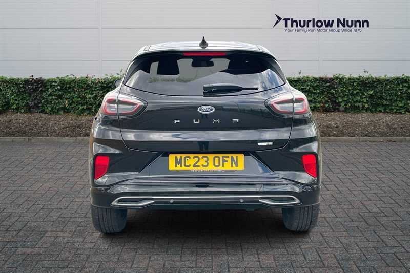Ford Puma 1.0T Ecoboost Mhev St-line Vignale Suv MC23OFN Black #4