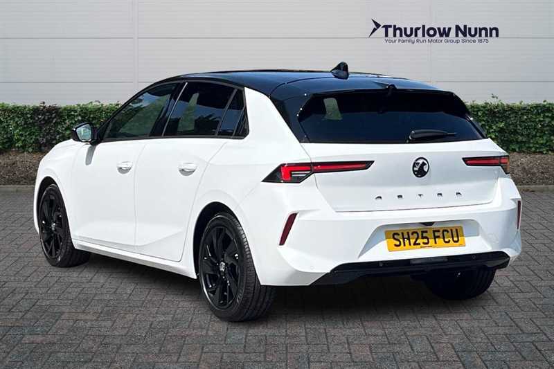 Vauxhall Astra 1.2I Turbo 130 Ps Gs Hatchback White #5