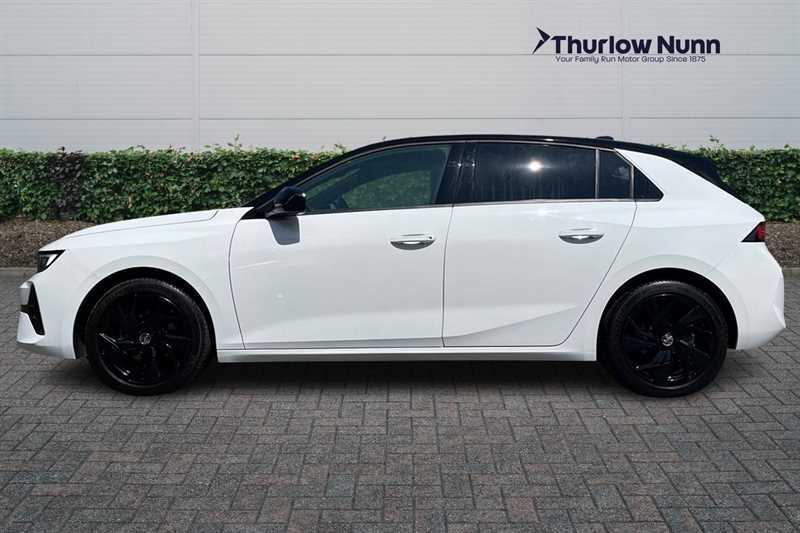 Vauxhall Astra 1.2I Turbo 130 Ps Gs Hatchback White #6