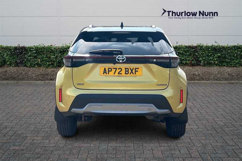 Toyota Yaris Cross 1.5 Vvt-h Dynamic Suv Hybrid E-cvt Euro AP72BXF Yellow #4