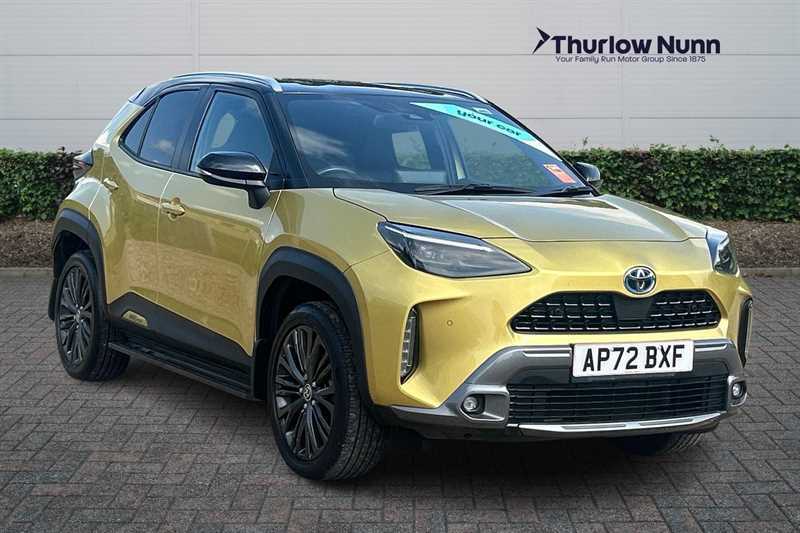 Toyota Yaris Cross 1.5 Vvt-h Dynamic Suv Hybrid E-cvt Euro Yellow