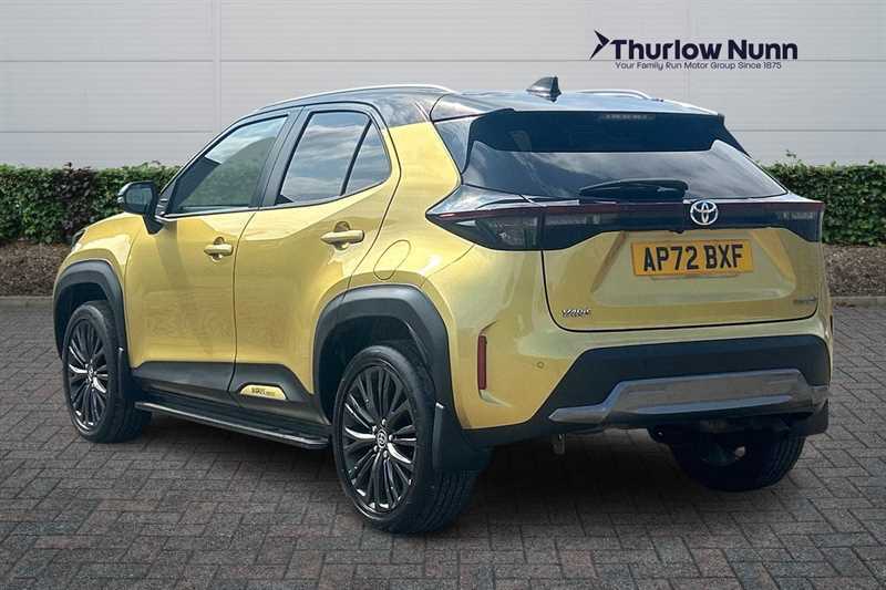 Toyota Yaris Cross 1.5 Vvt-h Dynamic Suv Hybrid E-cvt Euro AP72BXF Yellow #5