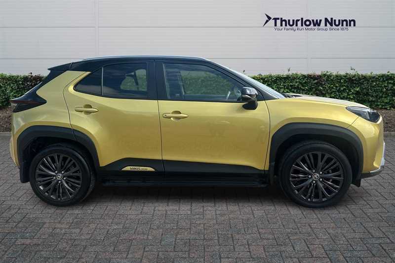 Toyota Yaris Cross 1.5 Vvt-h Dynamic Suv Hybrid E-cvt Euro AP72BXF Yellow #2