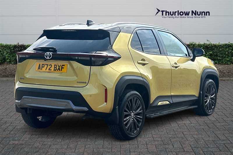 Toyota Yaris Cross 1.5 Vvt-h Dynamic Suv Hybrid E-cvt Euro AP72BXF Yellow #3